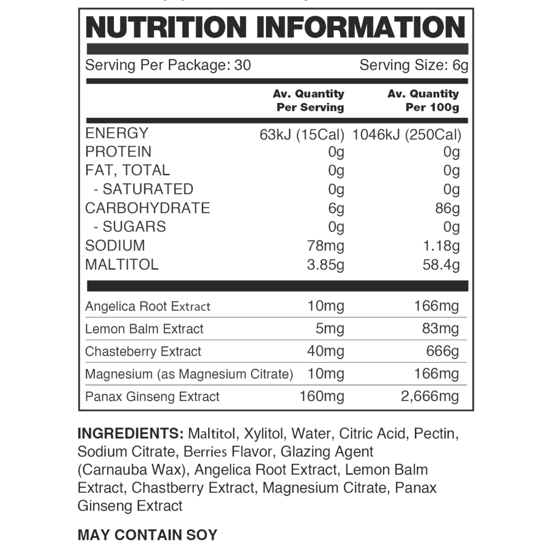 PMS Gummy Vitamin