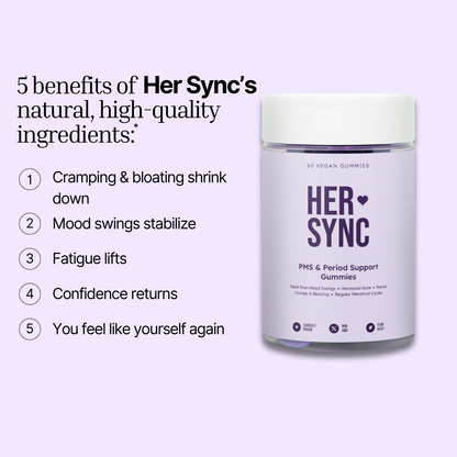 PMS & Period Support Gummies