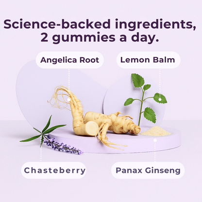 PMS Gummy Vitamin